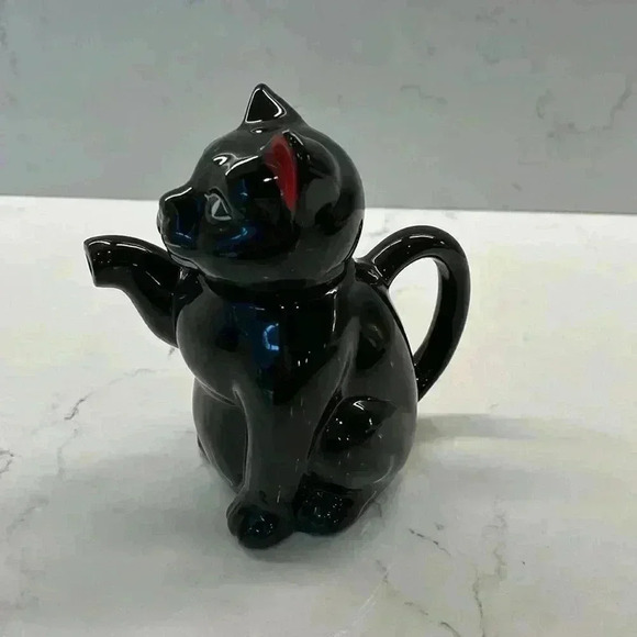 Vintage cat creamer or tea holder - Picture 3 of 4